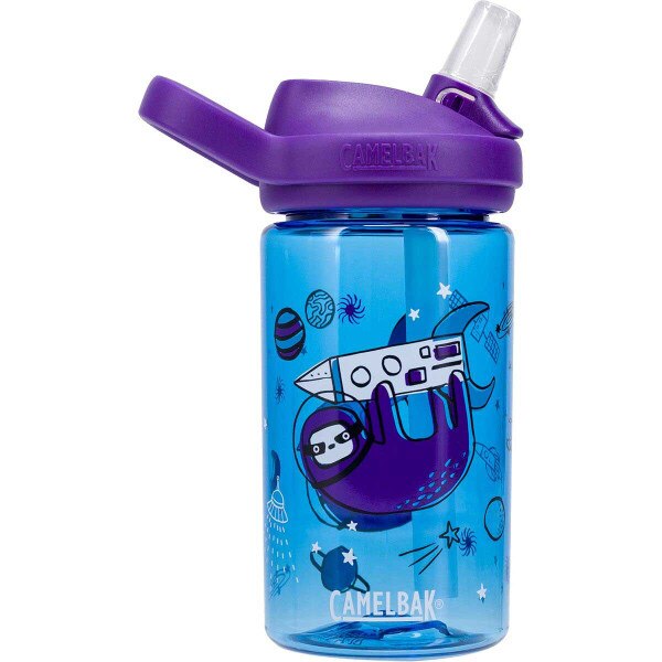 CamelBak Eddy+ 14oz Water Bottle Kids' in Sloths In Space
